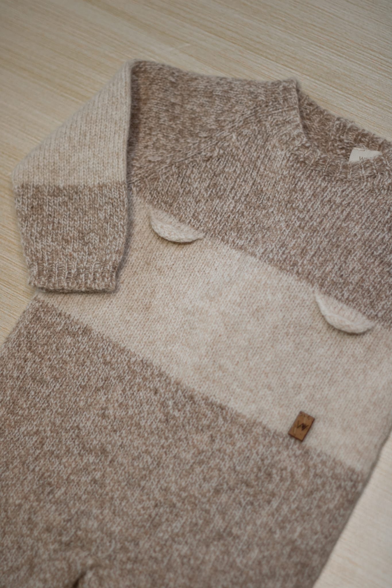 Tutina color sabbia - wedoble