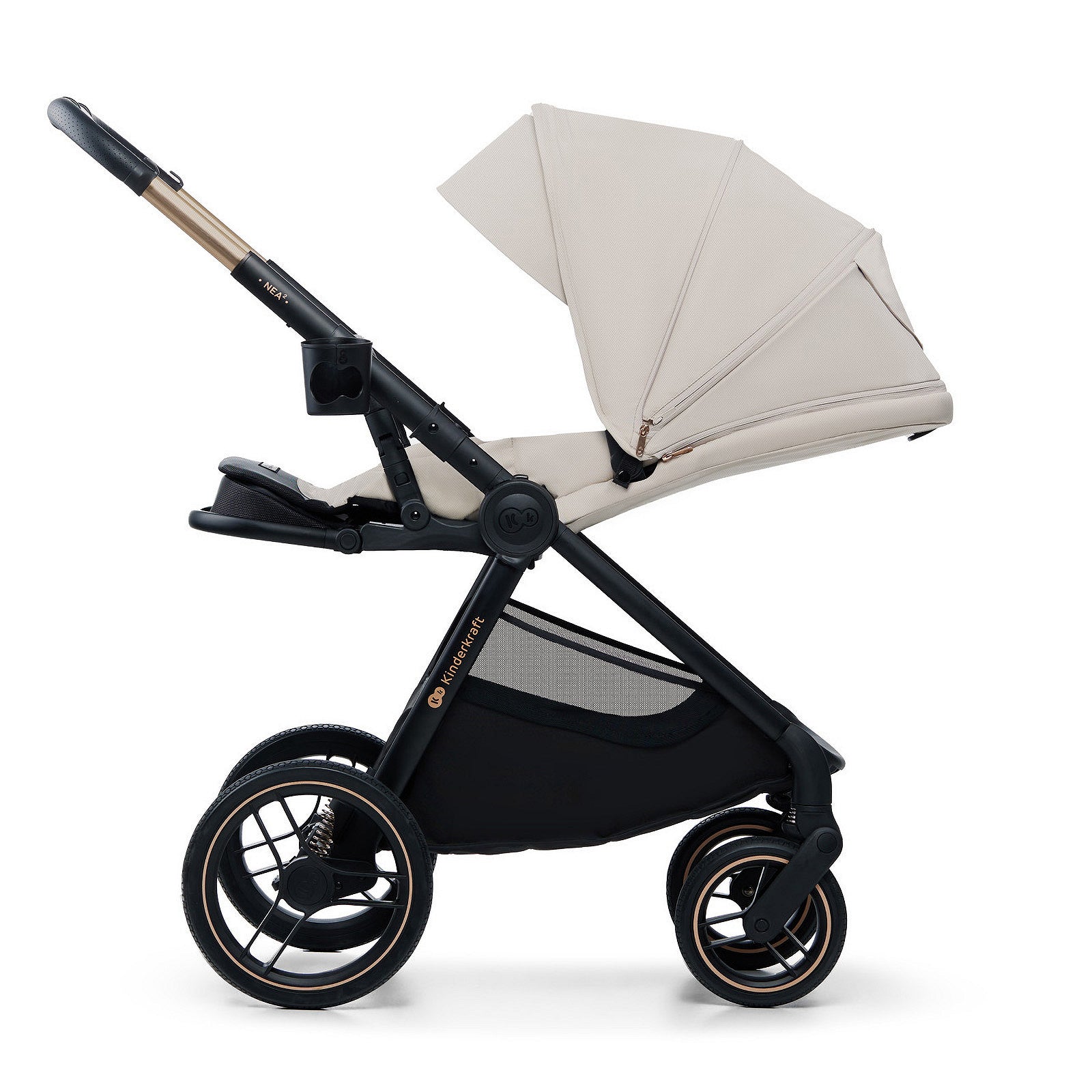 Passeggino multifunzioni NEA 2 Beige - Kinderkraft