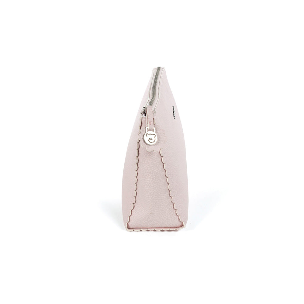 Beauty case nascita modello BISCUIT rosa — pasito a pasito