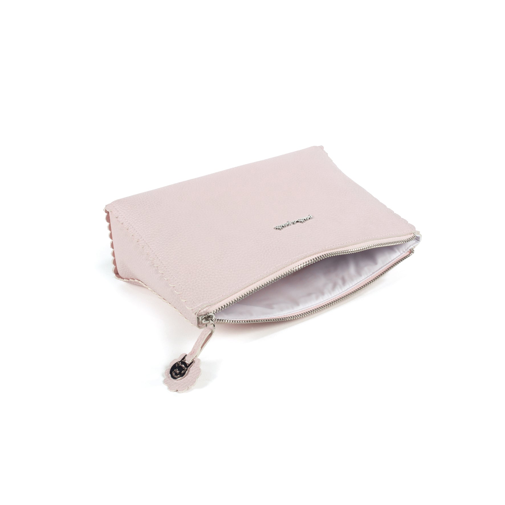 Beauty case nascita modello BISCUIT rosa — pasito a pasito