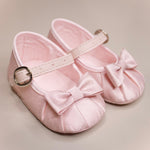 Scarpette Rosa con Fiocchetto - Minù