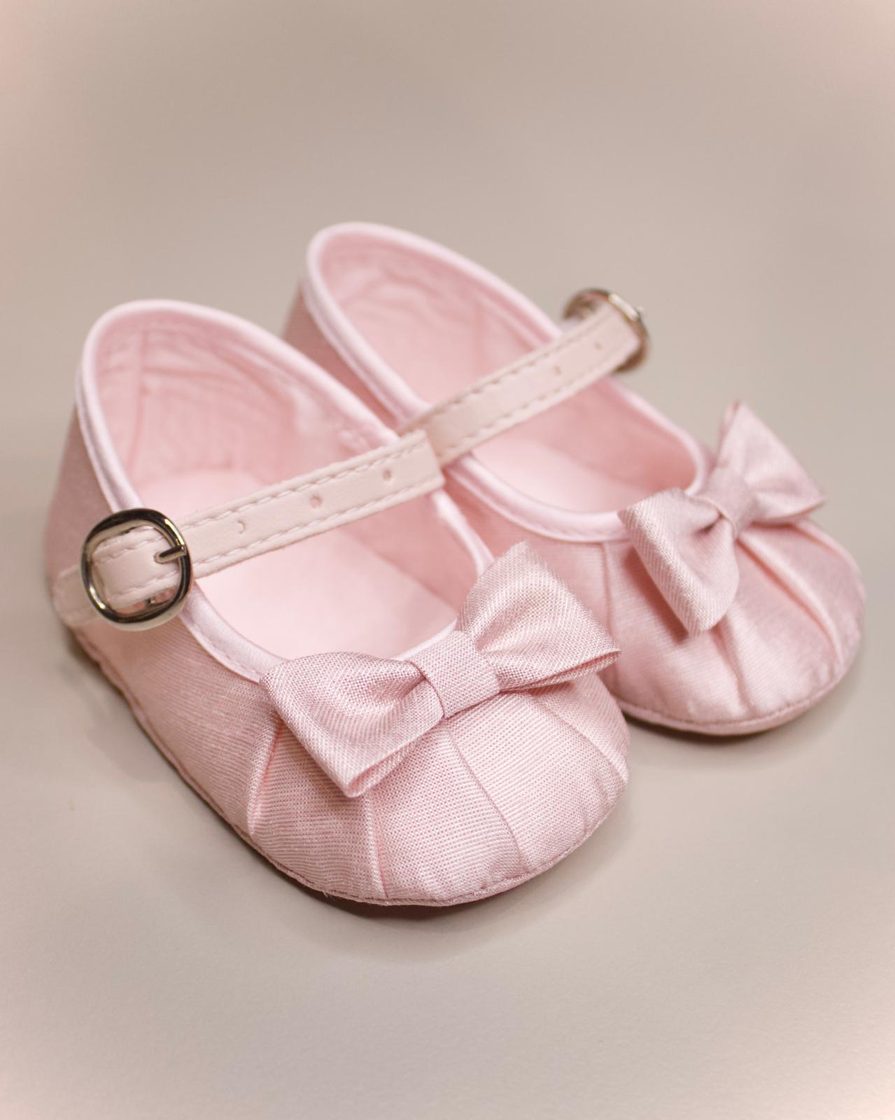 Scarpette Rosa con Fiocchetto - Minù