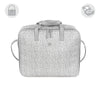 VALIGIA nascita FLOWER MELLOW GRIGIO - pasito a pasito