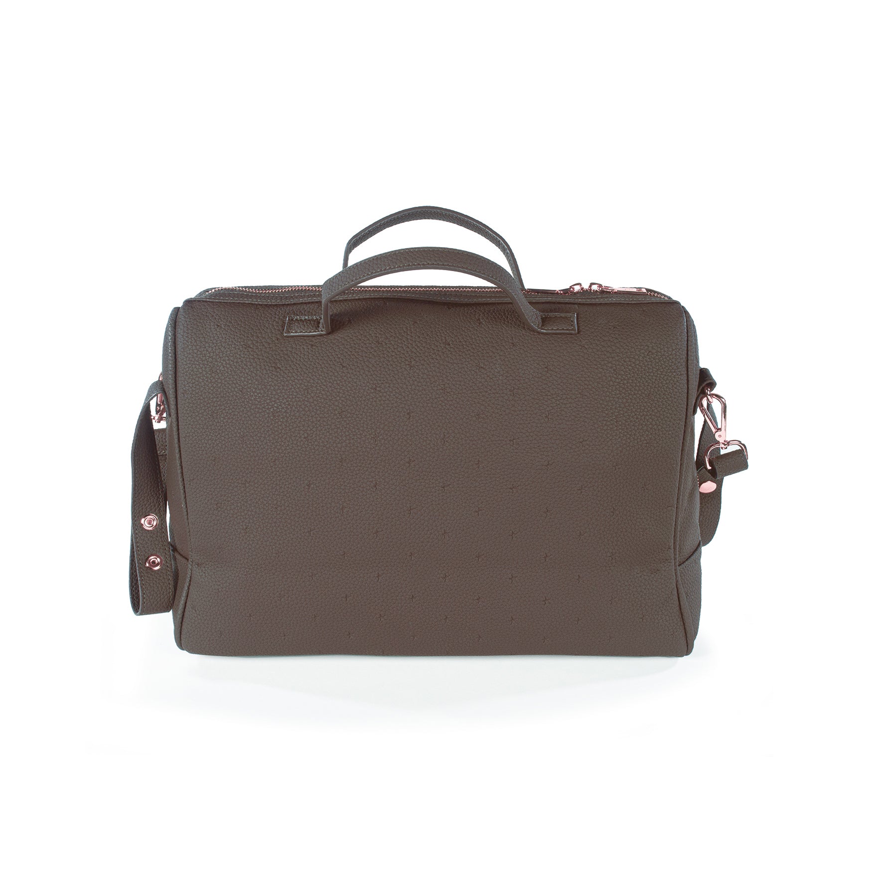 Borsa fasciatoio per passeggino modello LONDON Marrone — Pasito a pasito