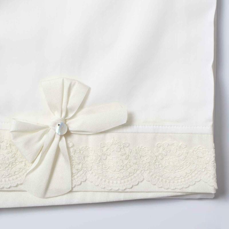 Set Lenzuola Ricamo Pizzo - Marlù