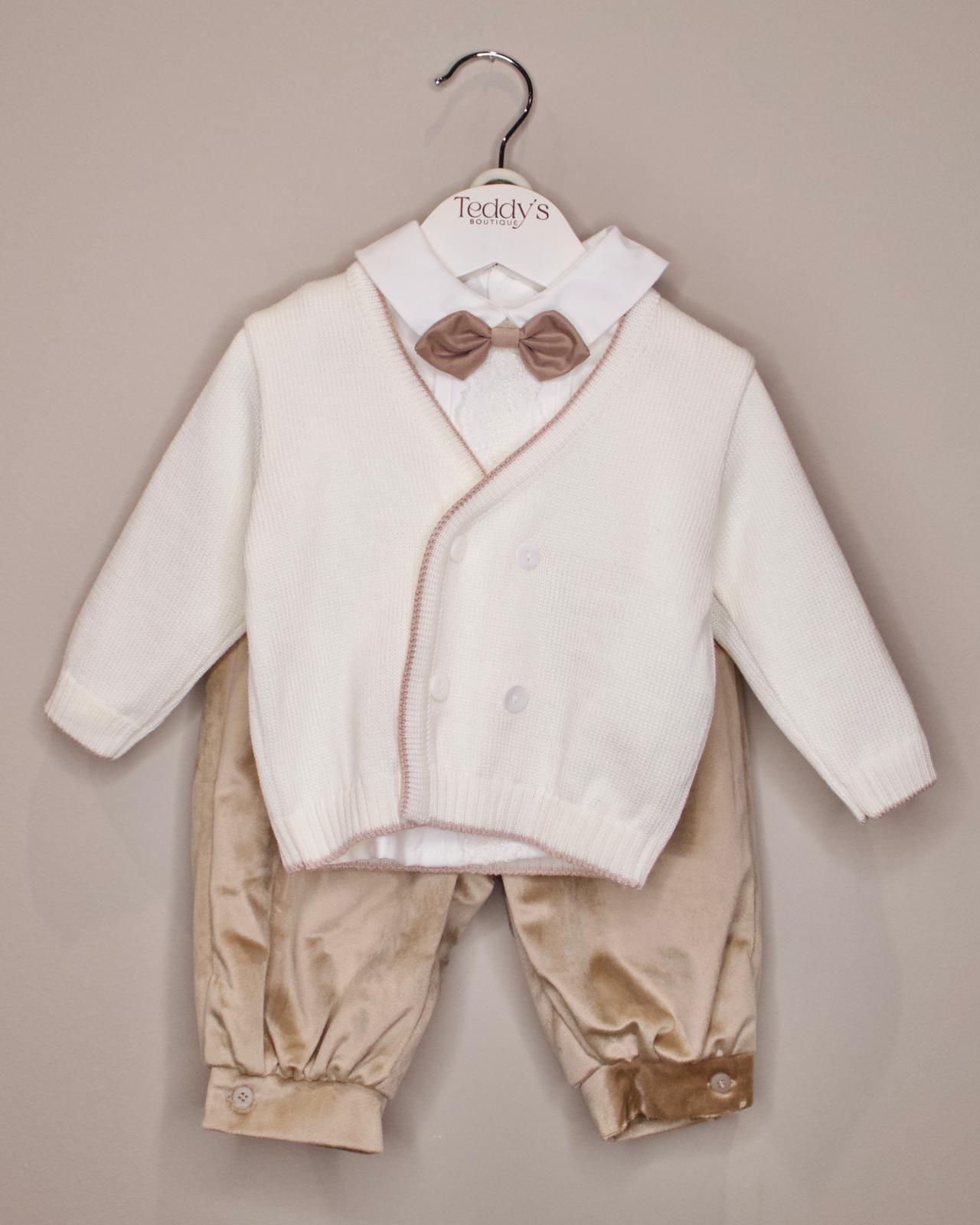 Completo da Cerimonia 4 Pezzi - Marlù