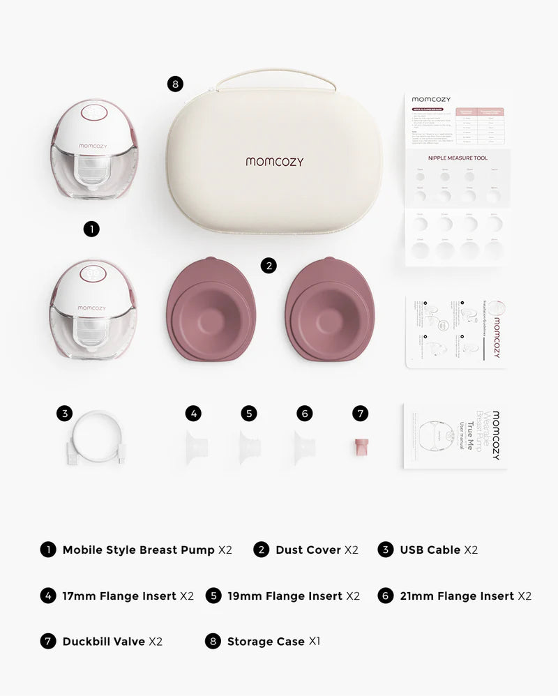 Tiralatte indossabile M6 - Momcozy
