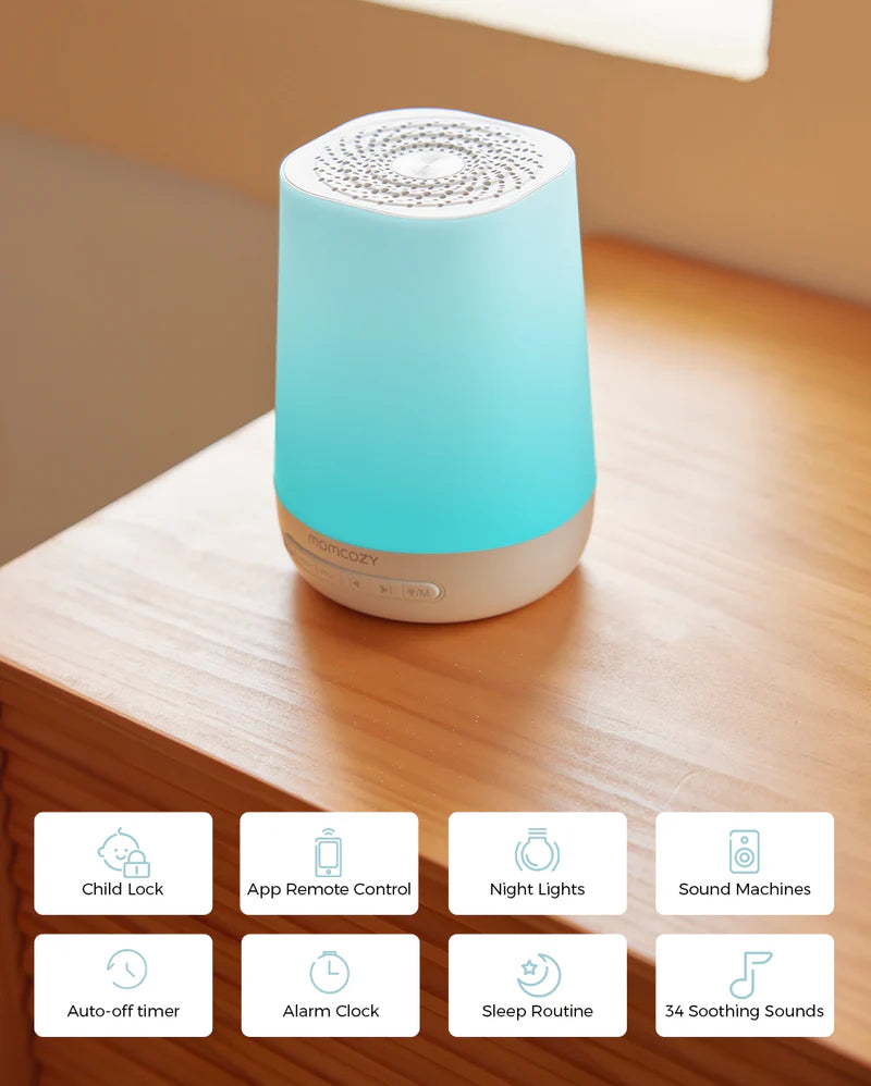 Smart Baby Sound Machine - Momcozy
