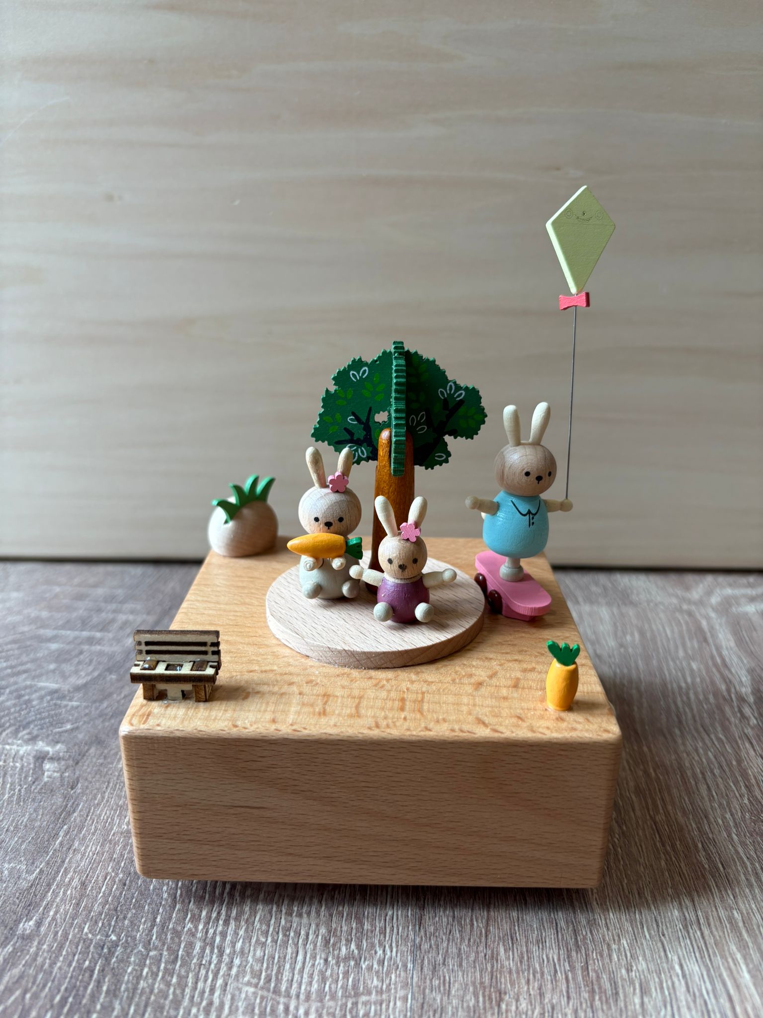 Carillon skateboard conigli - L'orsomago