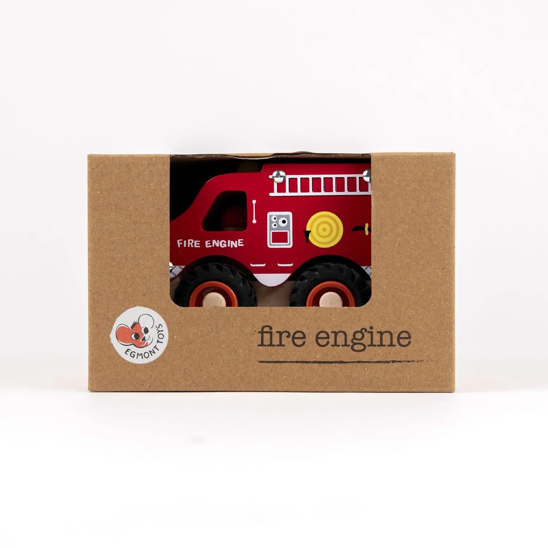 Autopompa in legno - Egmont Toys