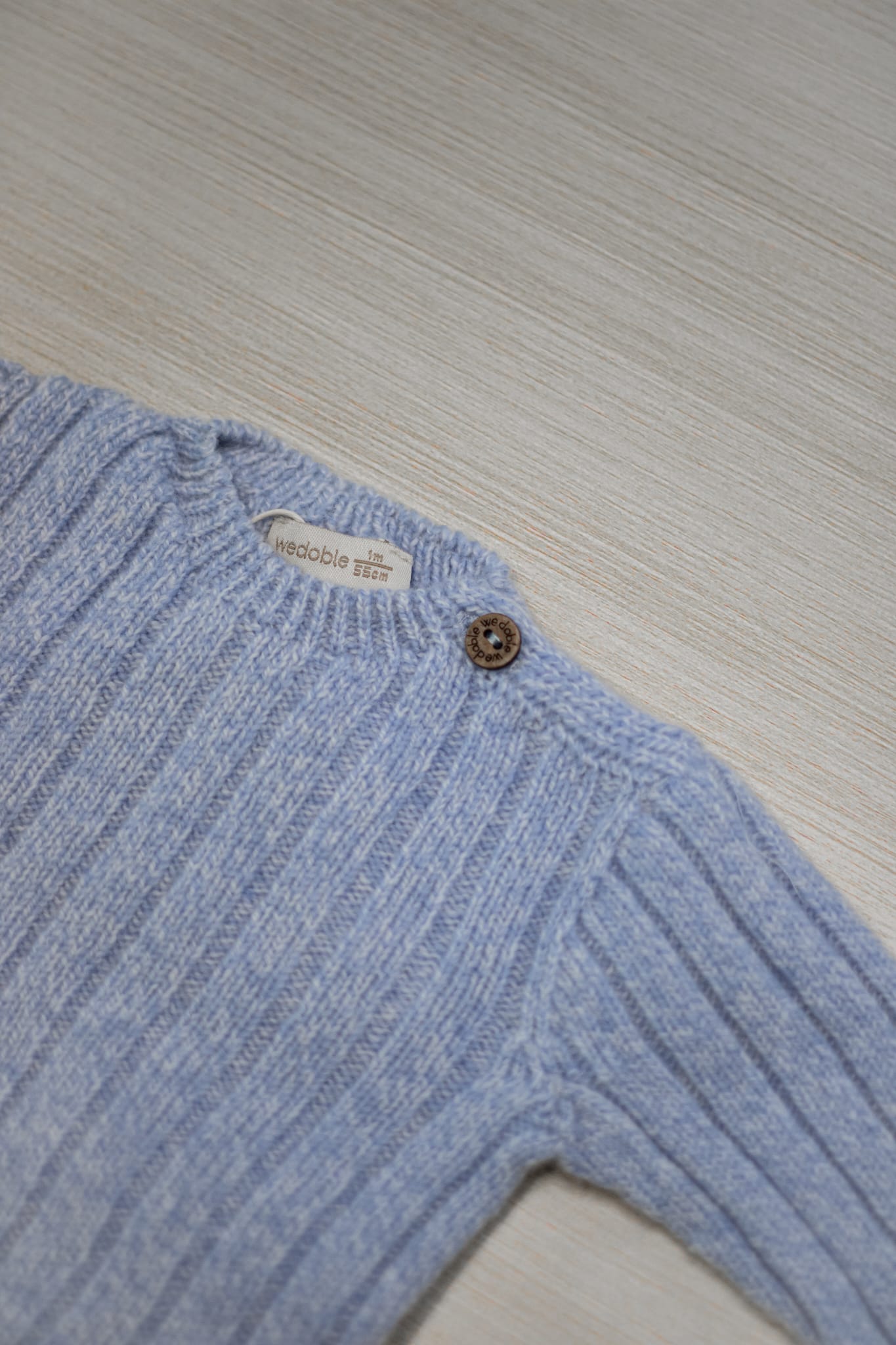 Completo con scarpine azzurro - wedoble