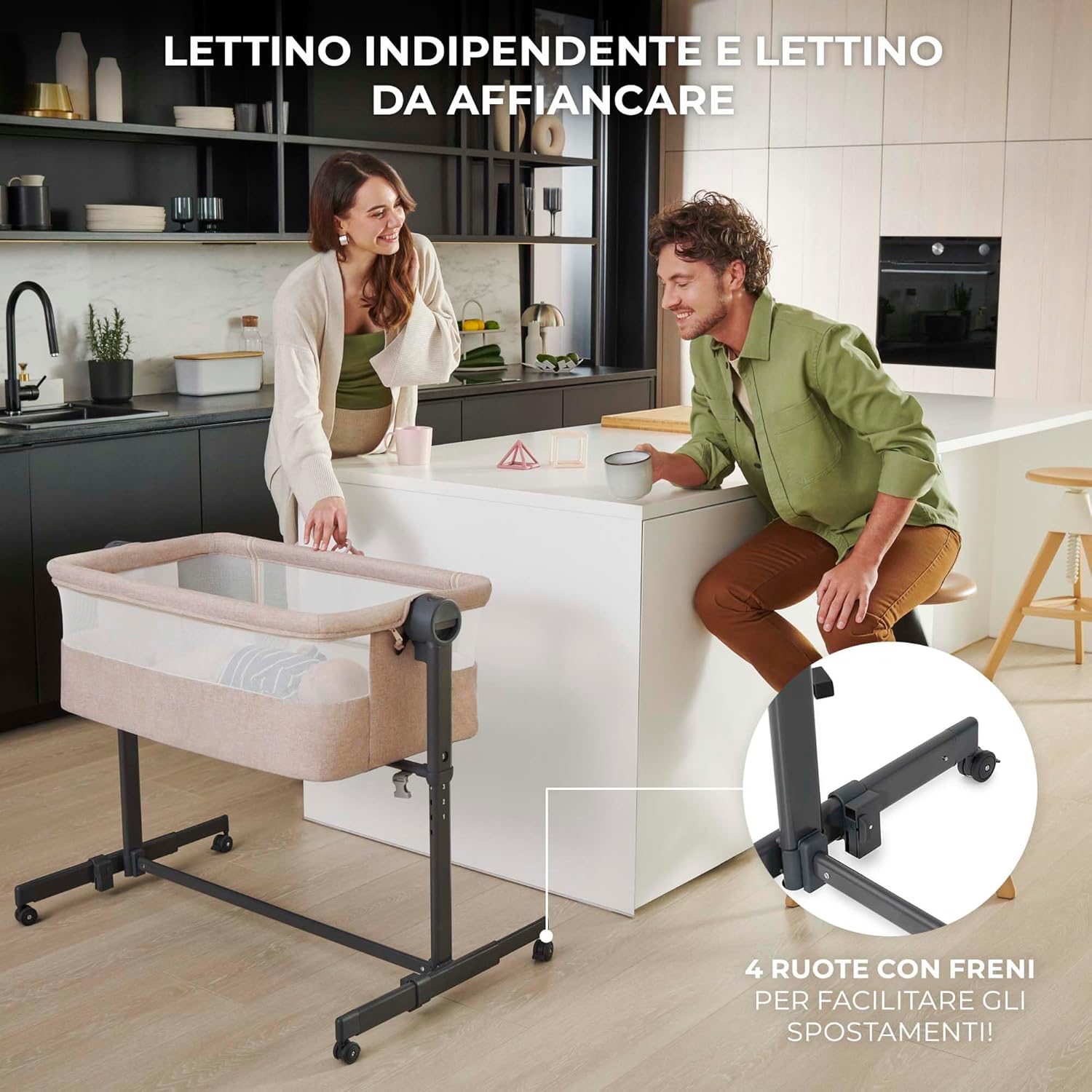 Nextome Nestee Up 2 - Kinderkraft