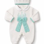Set 3Pz Fiocco Verde Tiffany - Marlù