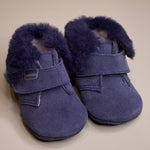 Scarpette Camoscio Blu - Caminito