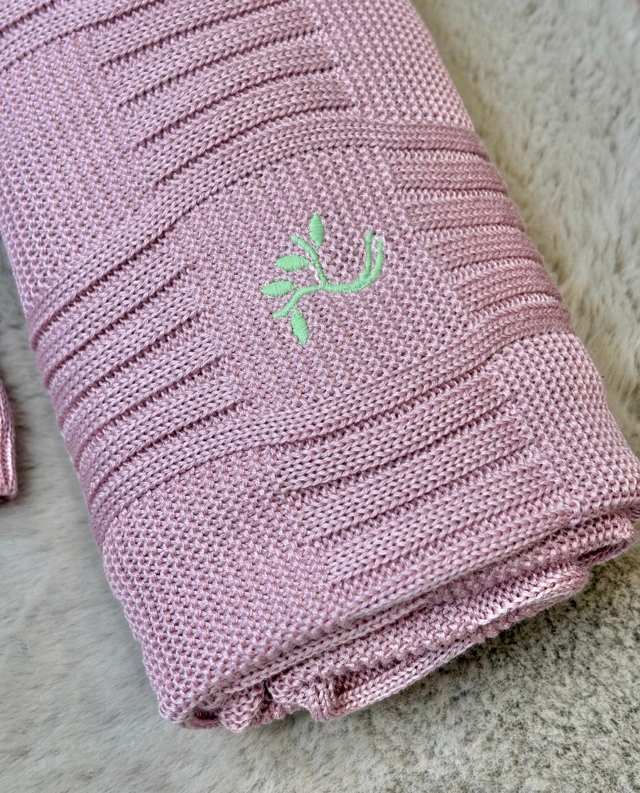 Set 5Pz Collezione "Radici" in rosa - Marlù