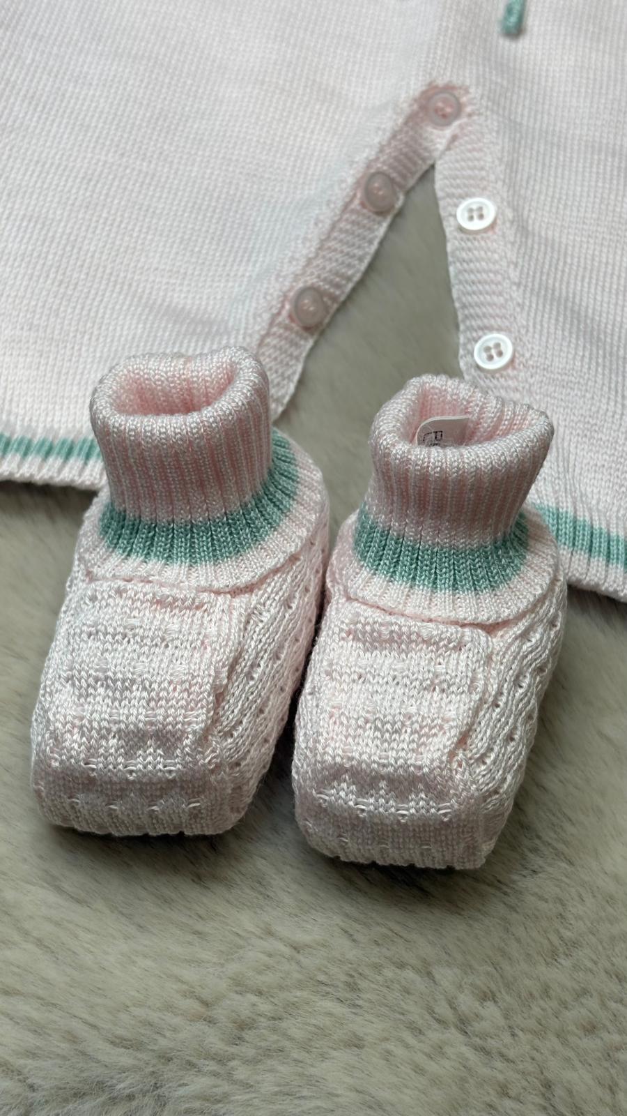 Completo 3Pz Tema "Mongolfiera" in filo - Marlù