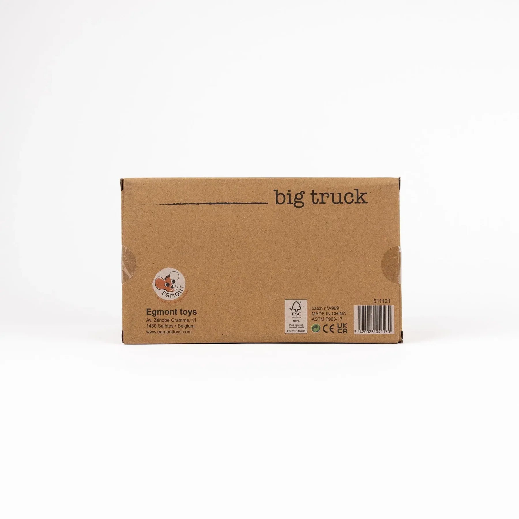 Grande camion di legno - Egmont Toys