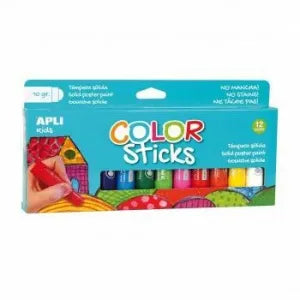 Confezione da 12 Colori - Apli Kids