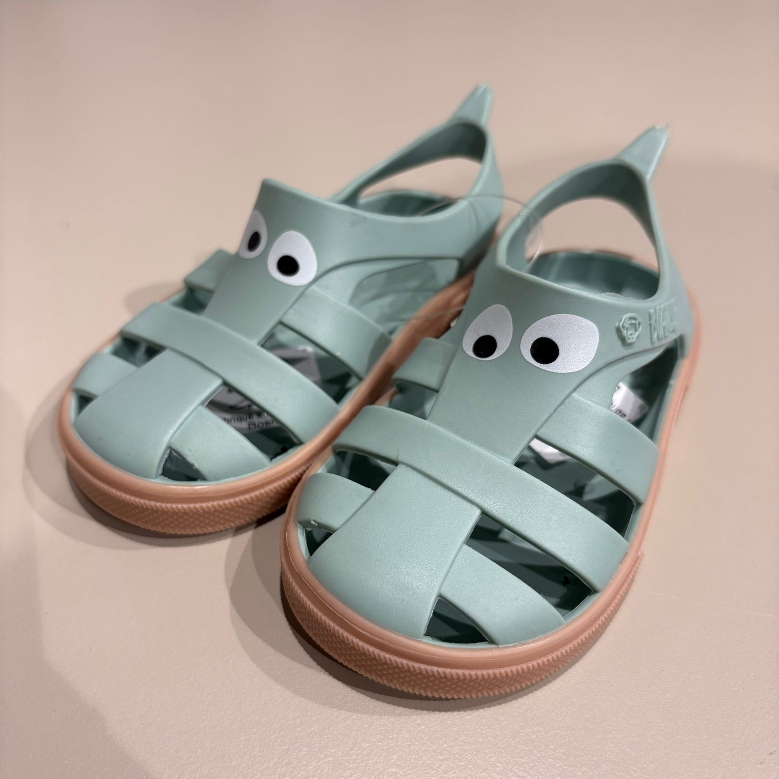 Sandali Forest Bioty Pastel Green - Boatilus