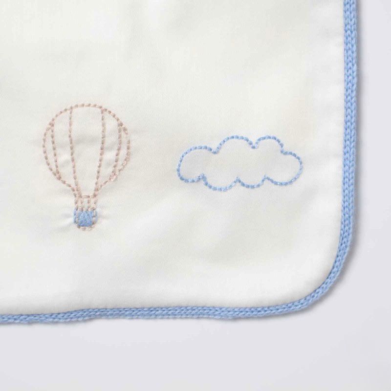 Bavetta Mongolfiera Vaniglia Cielo - Marlù
