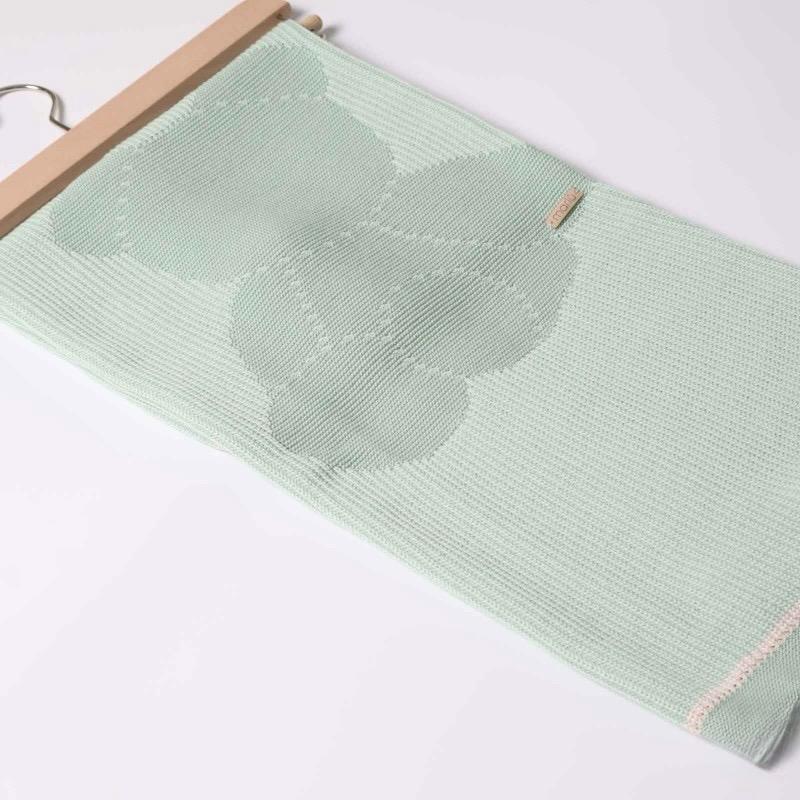 Coperta in Maglia Det. Orsetto - Marlù