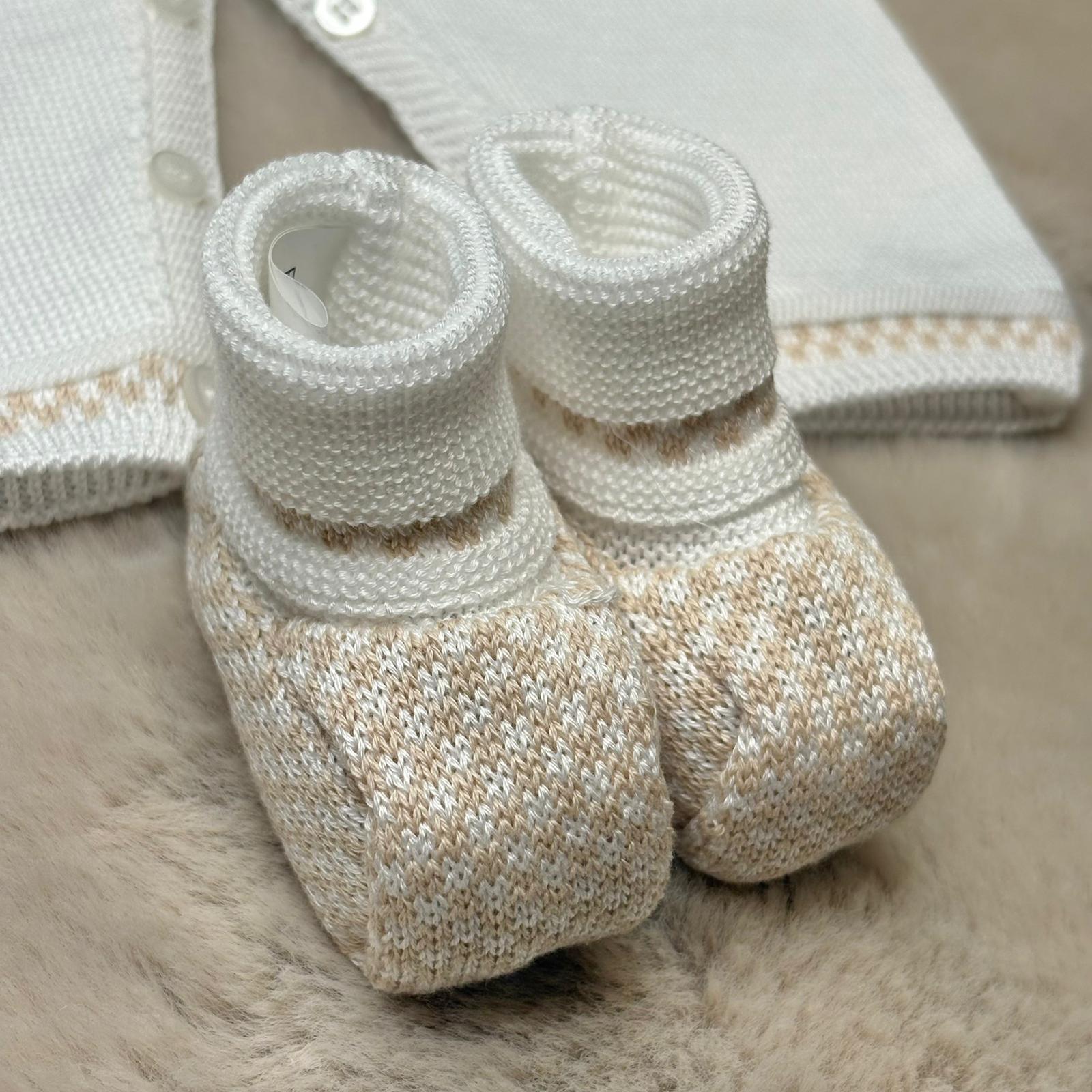 Completo 3pz beige - Marlù