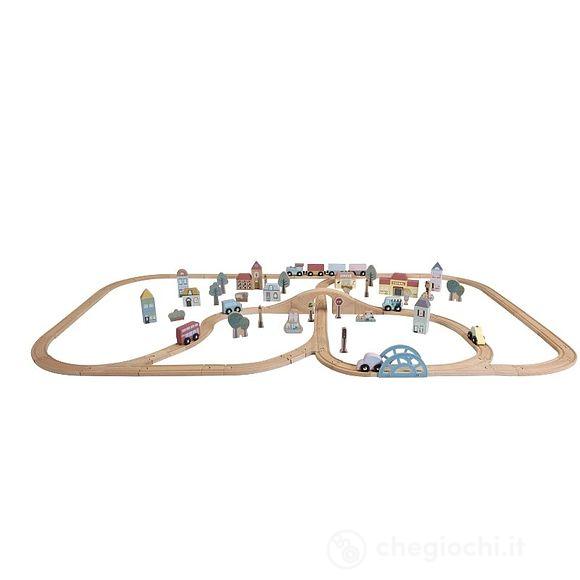 Pista Trenino XXL -Little Dutch