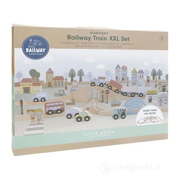 Pista Trenino XXL -Little Dutch