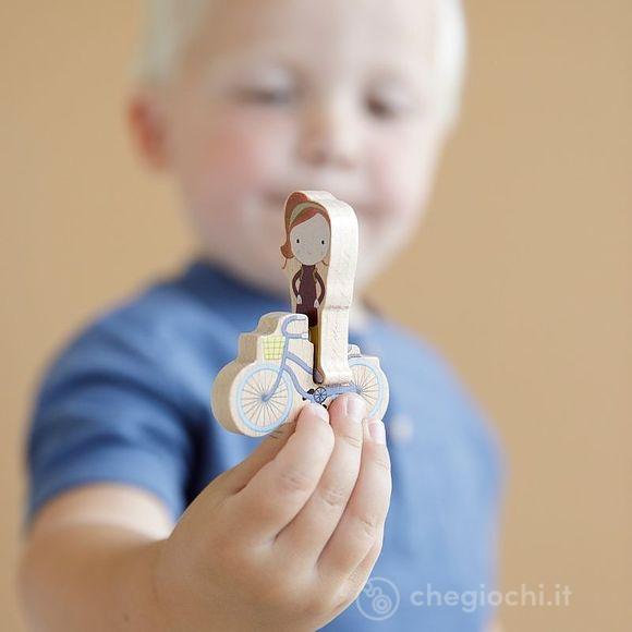 Pista Trenino XXL -Little Dutch