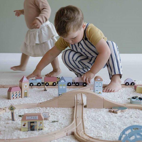 Pista Trenino XXL -Little Dutch