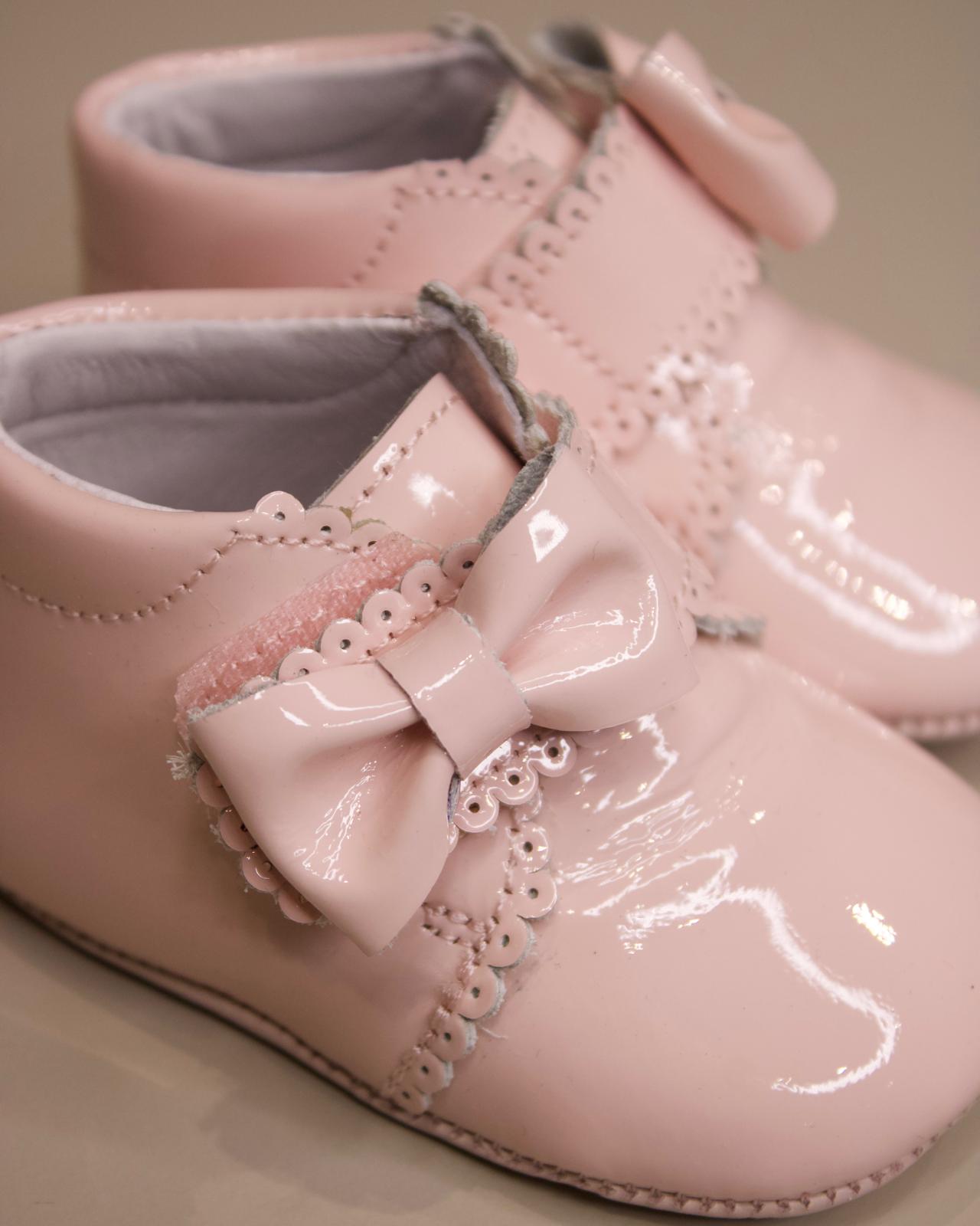 Scarpette Rosa con Fiocchetto - Caminito