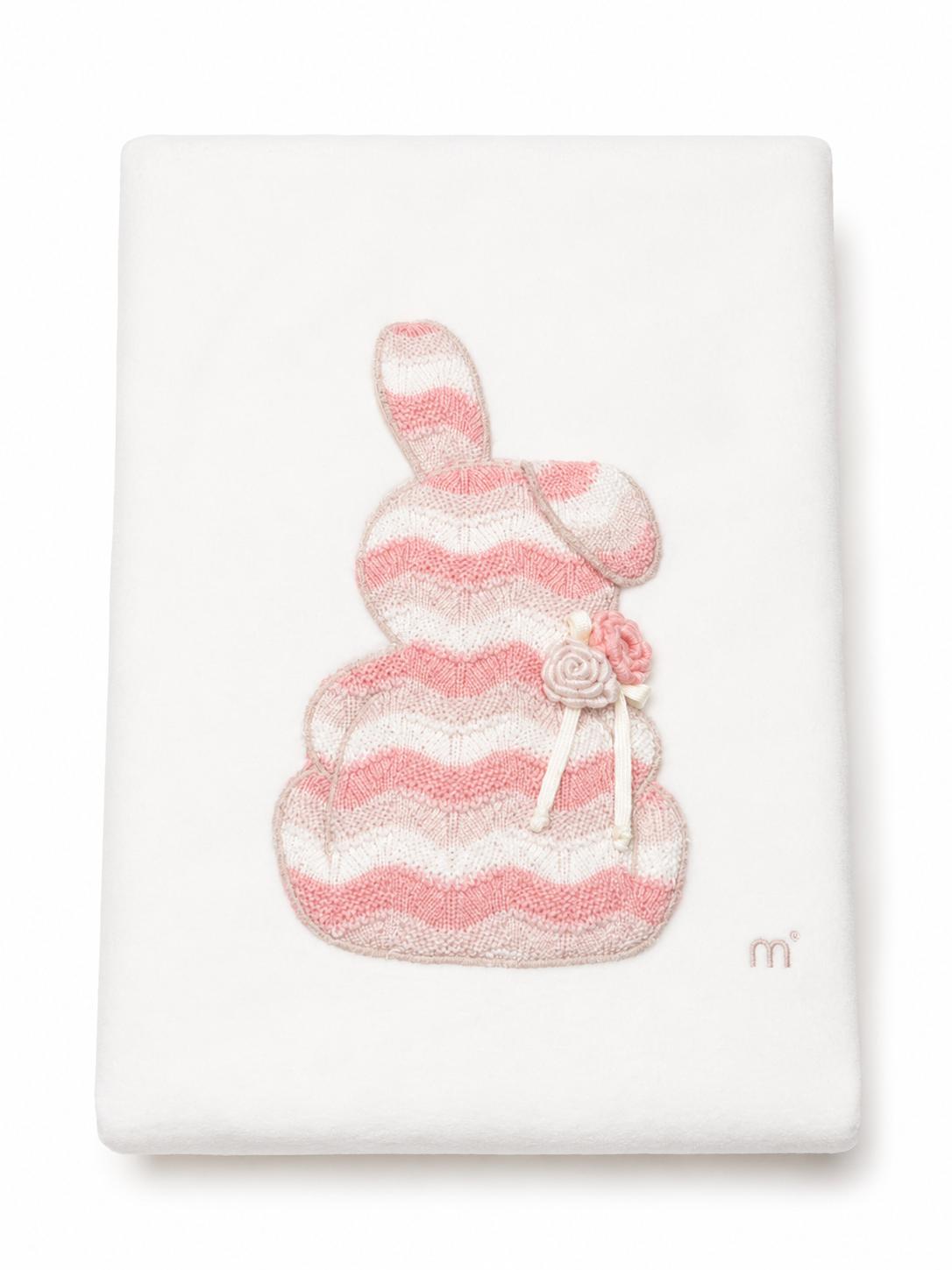 Coperta in Ciniglia Det. Coniglio - Marlù