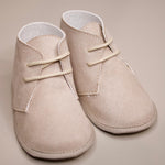 Scarpette in Camoscio Beige - Ninnaoh