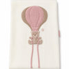 Coperta in Lana Mongolfiera Vaniglia Marsala - Marlù