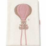 Coperta in Lana Mongolfiera Vaniglia Marsala - Marlù