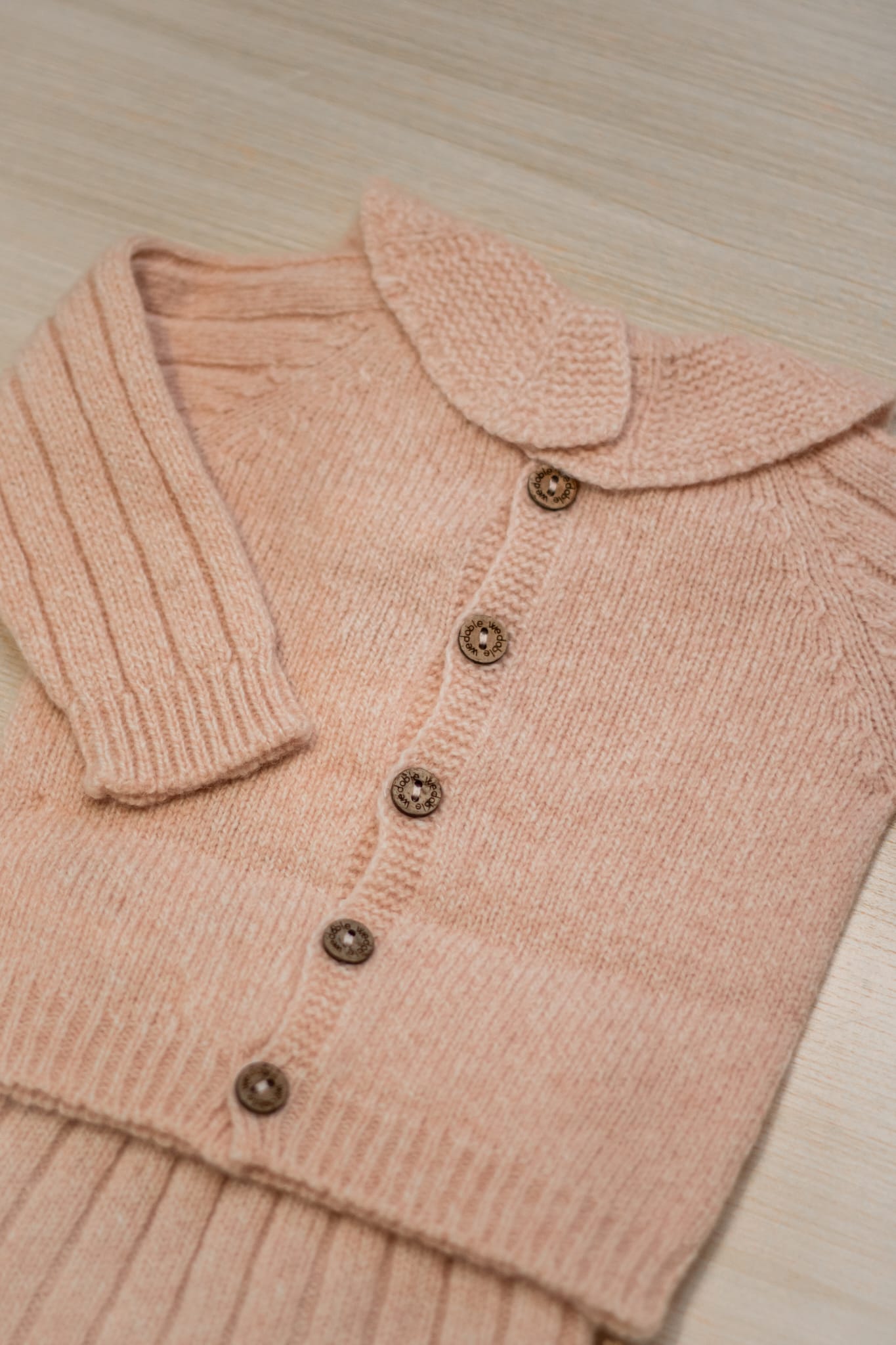 Completo con scarpine rosa - wedoble