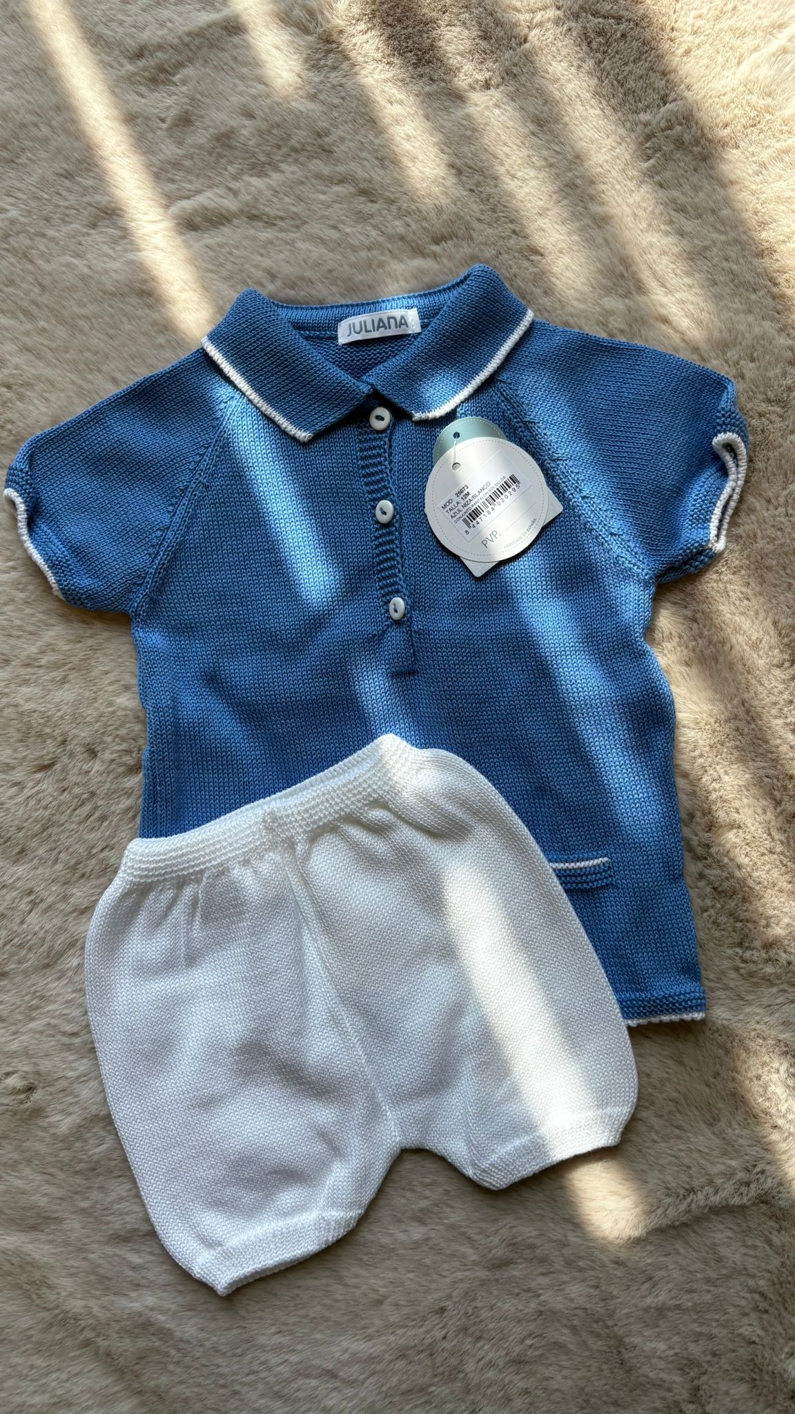 Completo Prima nascita 2Pz - Juliana