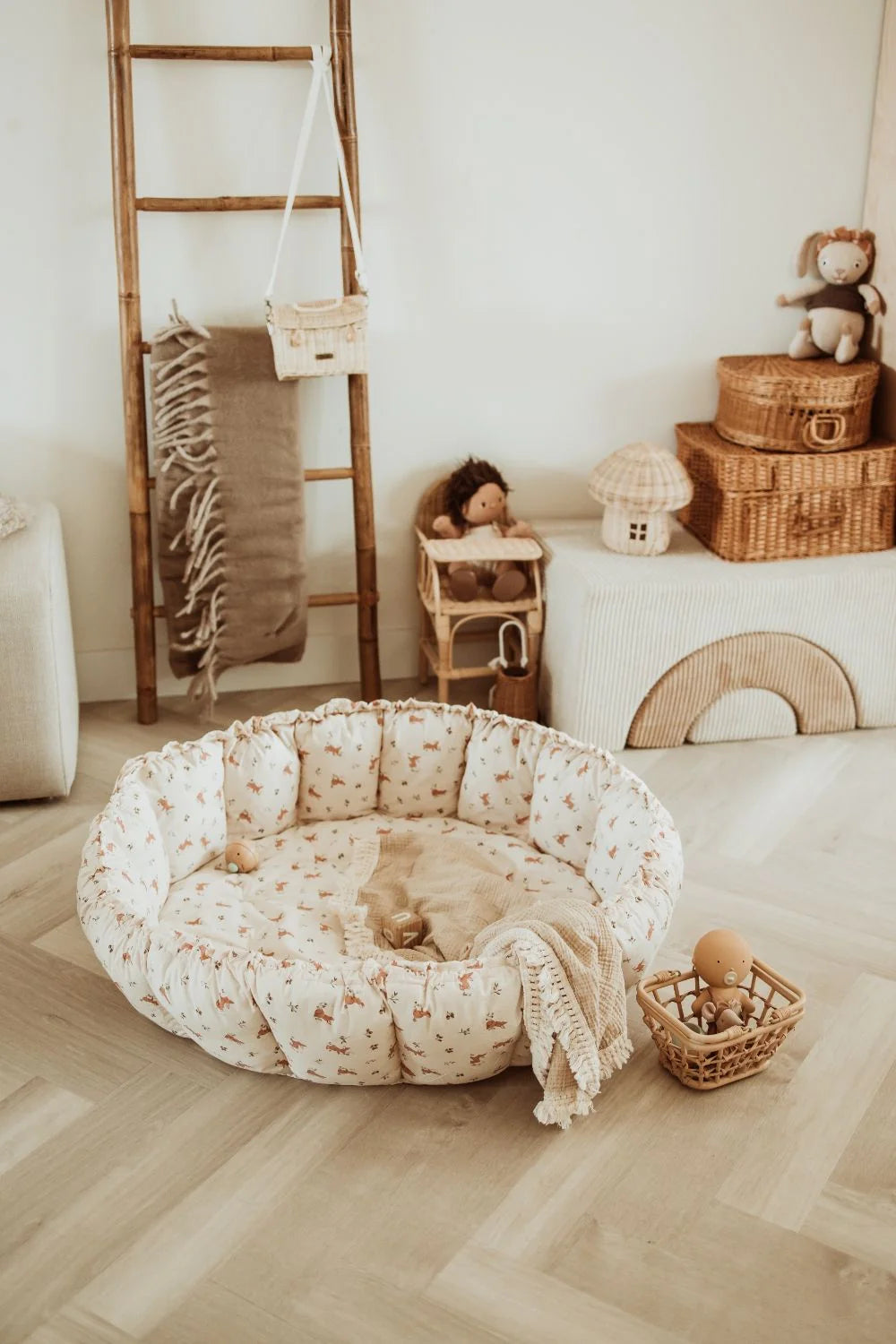 Bloom Rabbit organic babymat - Play&Go