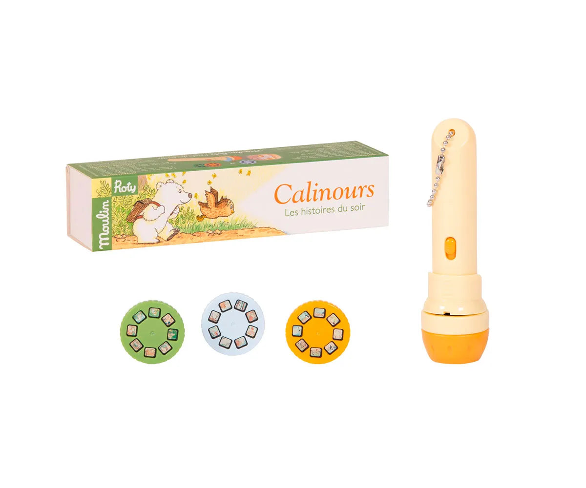 Lampada delle storie Calinours - Moulin Roty