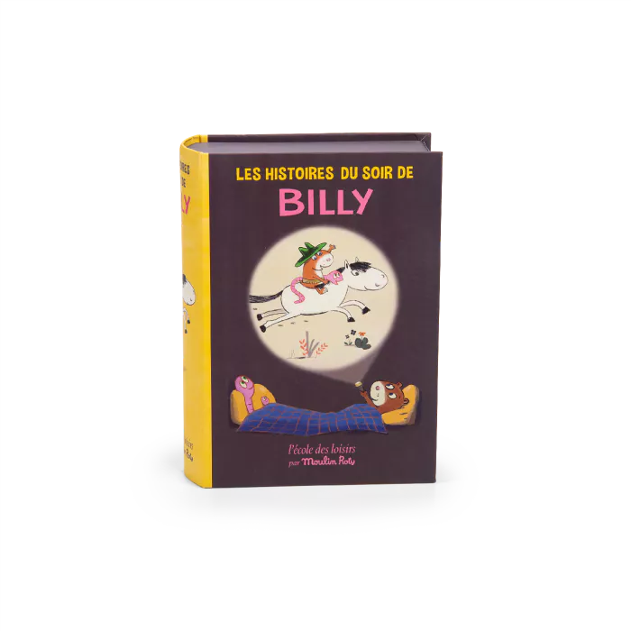 Lampada da lettura Billy's Book Story - Moulin Roty