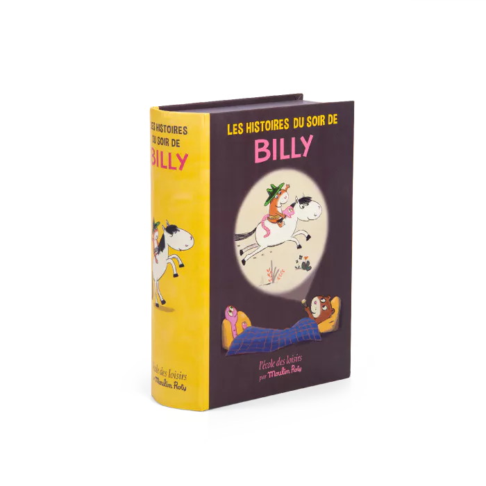Lampada da lettura Billy's Book Story - Moulin Roty