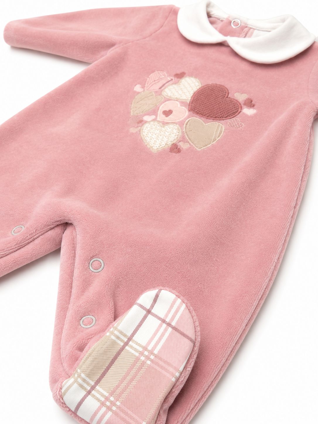 Set Nascita in Ciniglia Cuori - Marlù