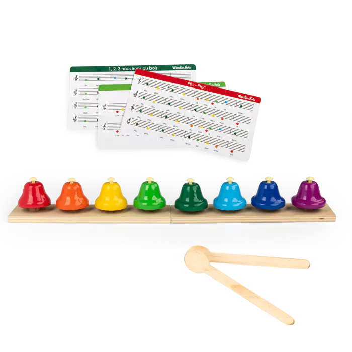 8 Campane Musicali - Moulin Roty
