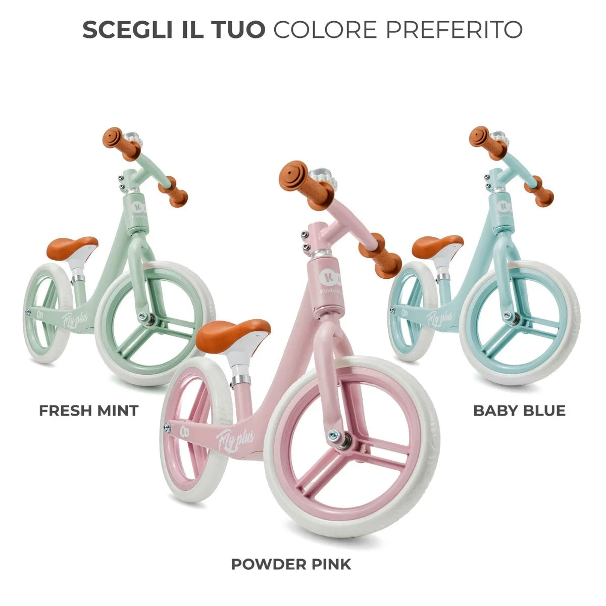 Bici senza pedali FLY PLUS - Kinderkraft