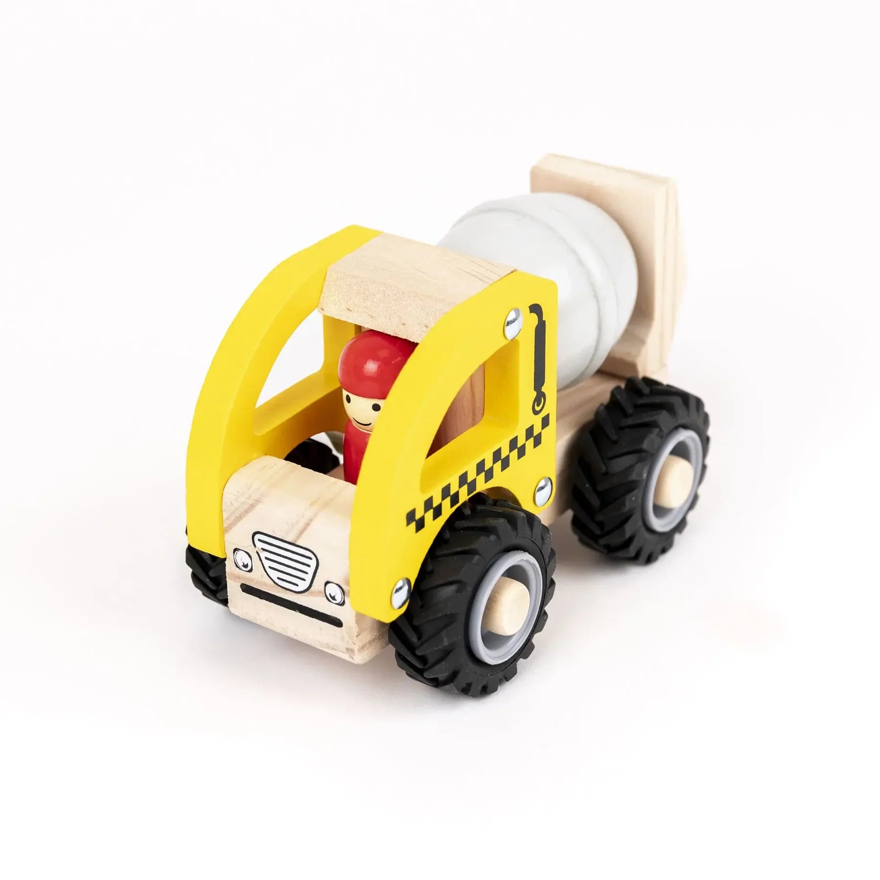 Betoniera in legno - Egmont Toys