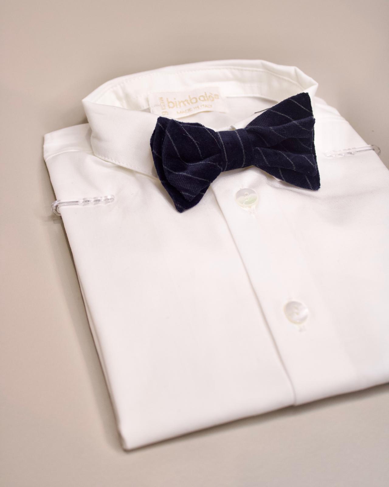 Completo da Cerimonia 4 Pezzi Blu - Bimbalò