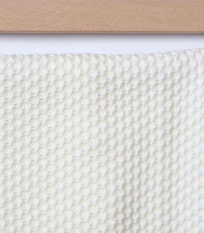 Coperta in Pura Lana Det. Pizzo - Marlù