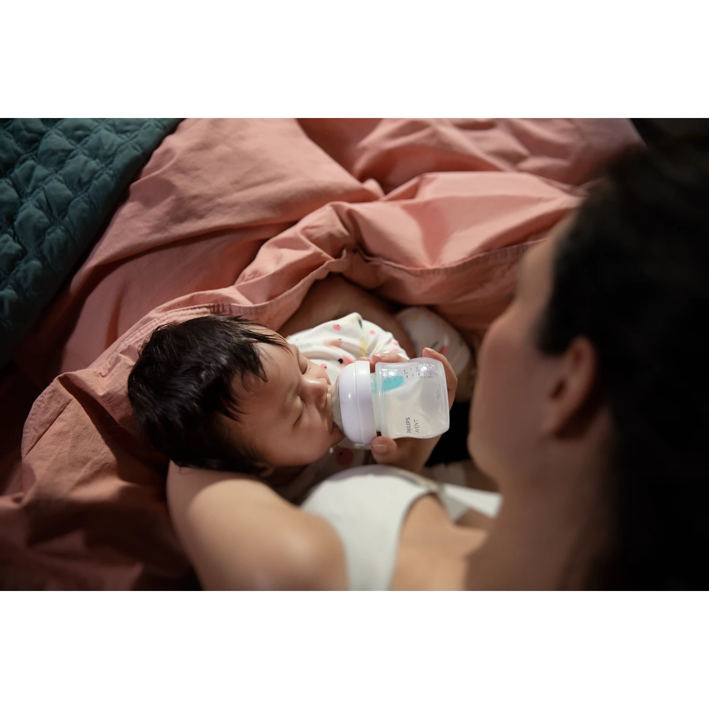 Biberon con valvola Airfree 125ml, Tettarella 0m+ - Philips Avent