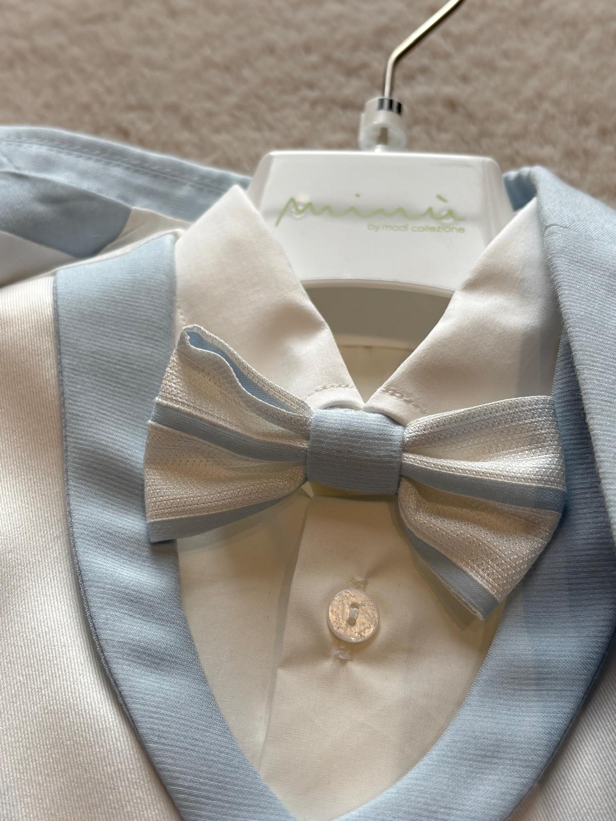 Completo Cerimonia 5Pz Azzurro - Minù
