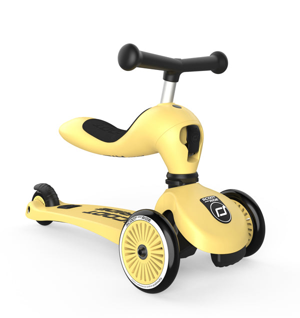 Highwaykick 1 Giallo - Scoot & Ride
